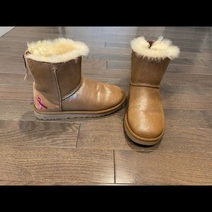 Ugg Ankle Bootie- Limited Edition